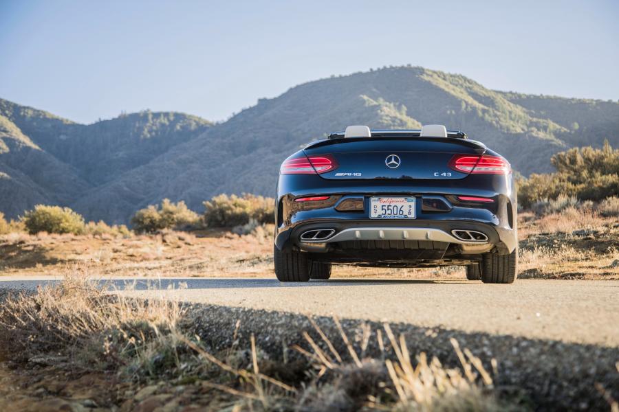  Mercedes-AMG C43 4Matic Cabriolet 2016 года  (NA) (фото 9 из 25)